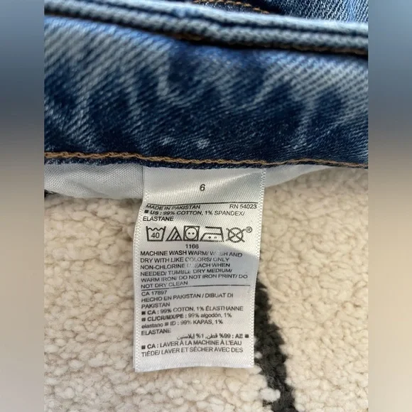 OLD NAVY Flare Ankle High-Rise Denim Jeans w/ secret slim pockets - Picture 2 of 4